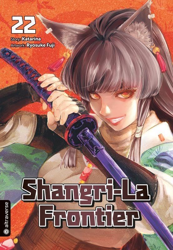 Shangri-La Frontier - Band 22