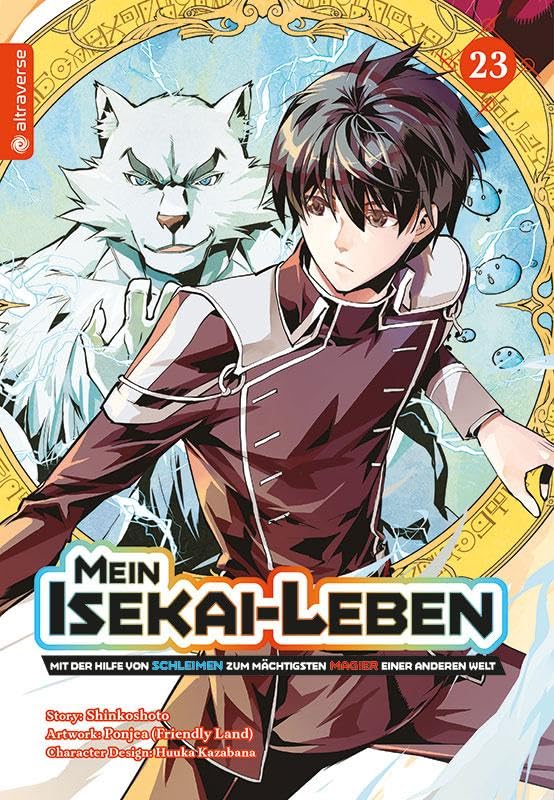 Mein Isekai-Leben - Mit der Hilfe von Schleimen zum mächtigsten Magier einer anderen Welt - Band 23