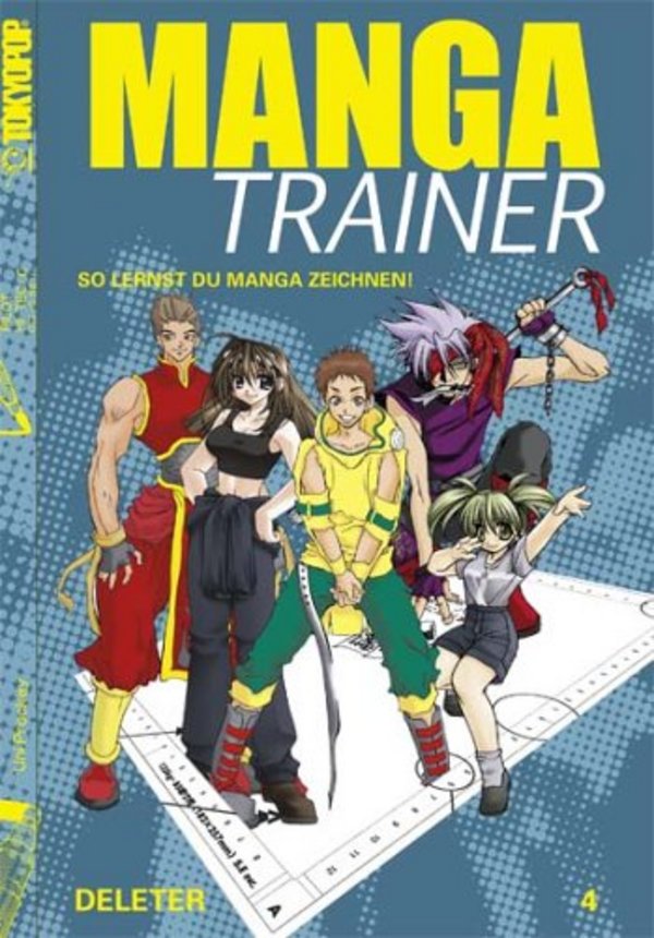 Manga Trainer - Band 4 (Charakter-Design für Anfänger)