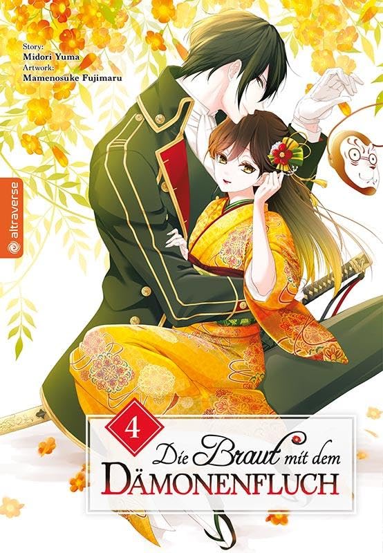 Die Braut mit dem Dämonenfluch - Band 4
