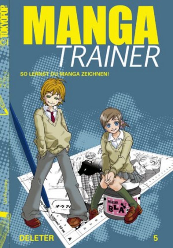 Manga Trainer - Band 5 (Von der Skizze zum fertigen Manga)