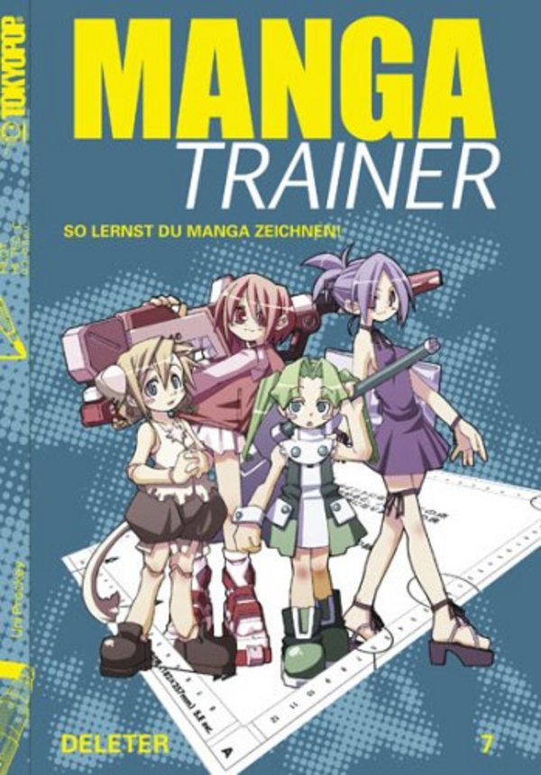 Manga Trainer - Band 7 (Figuren/Charakter-Design für Video-Games)