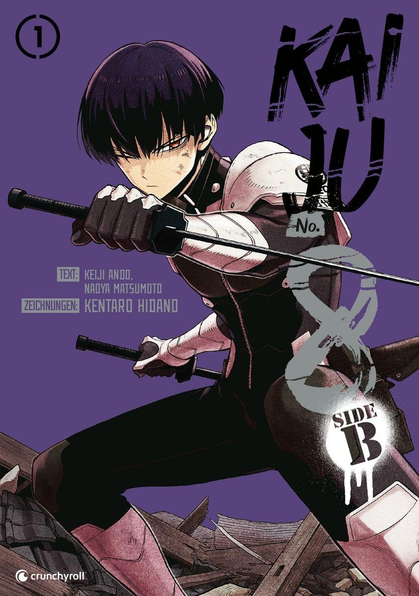 Kaiju No. 8 side B - Band 1