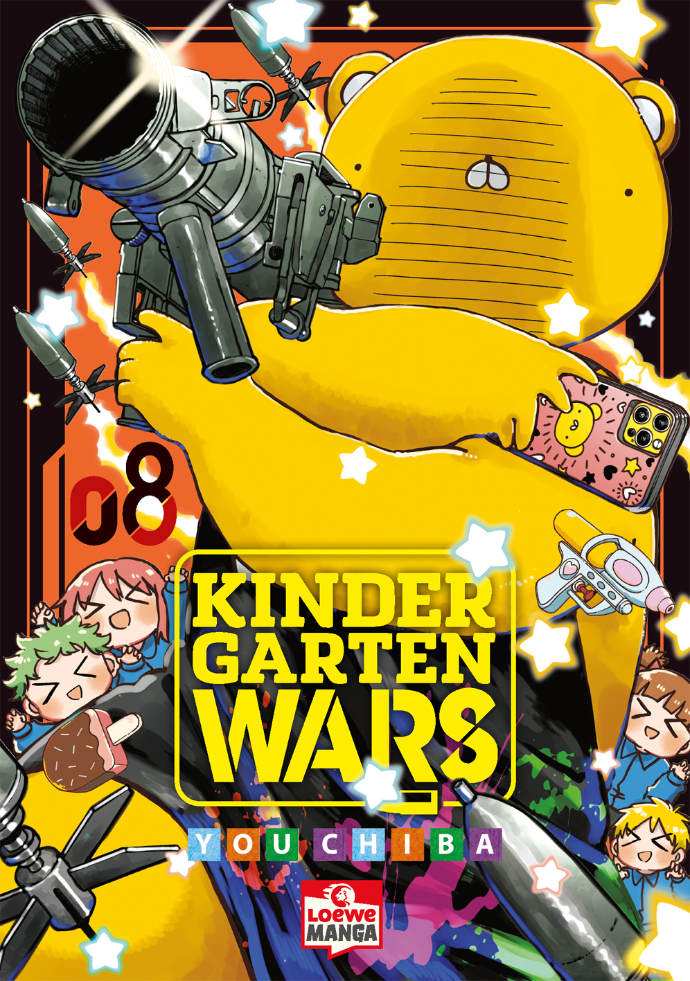 Kindergarten Wars - Band 8
