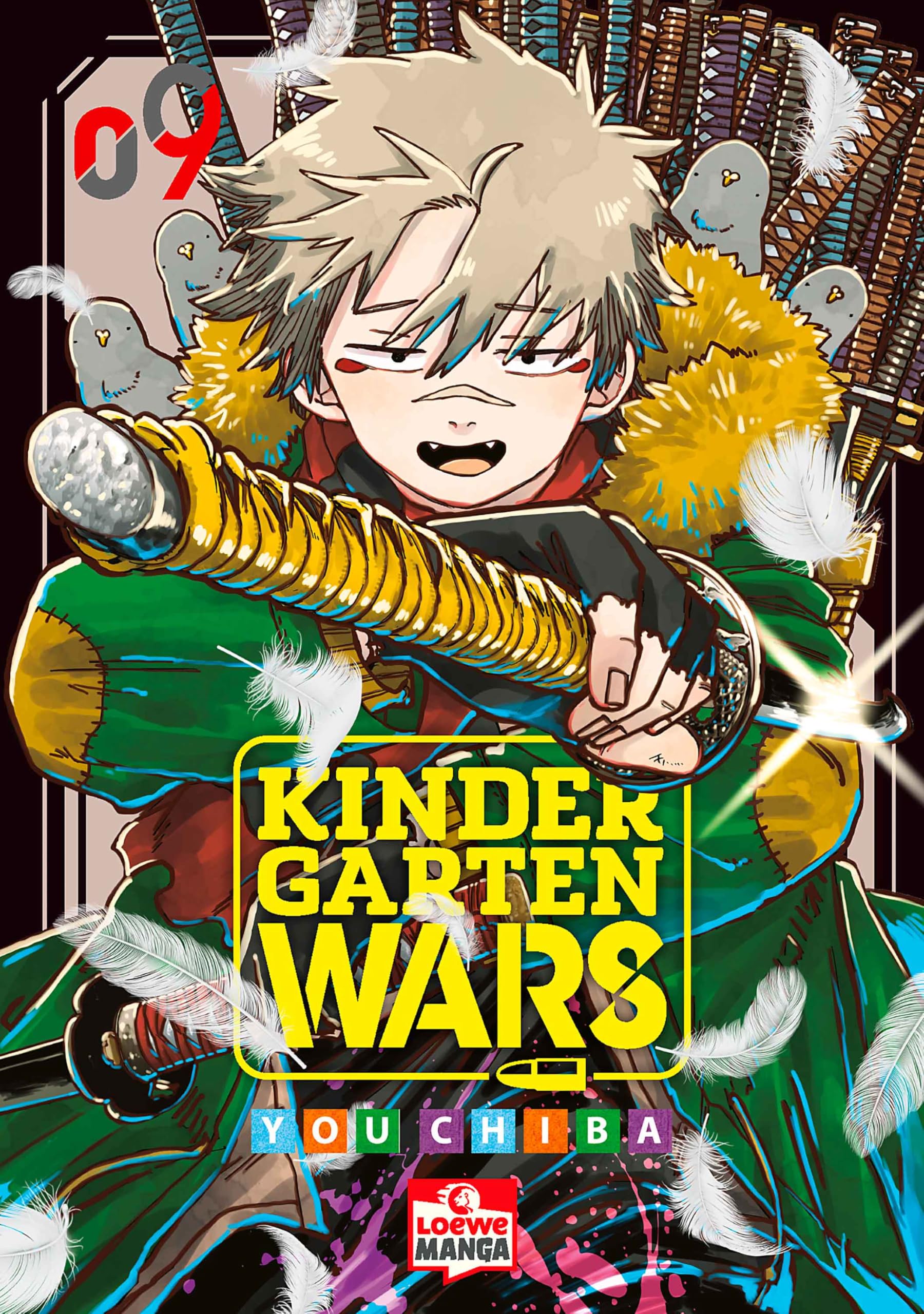 Kindergarten Wars - Band 9