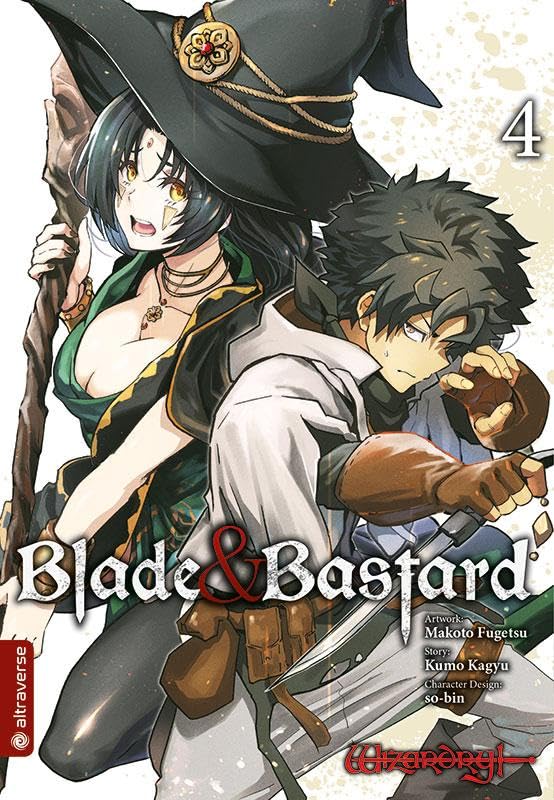 Blade & Bastard - Band 4