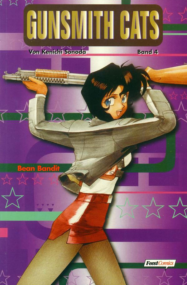 Gunsmith Cats - Bean Bandit