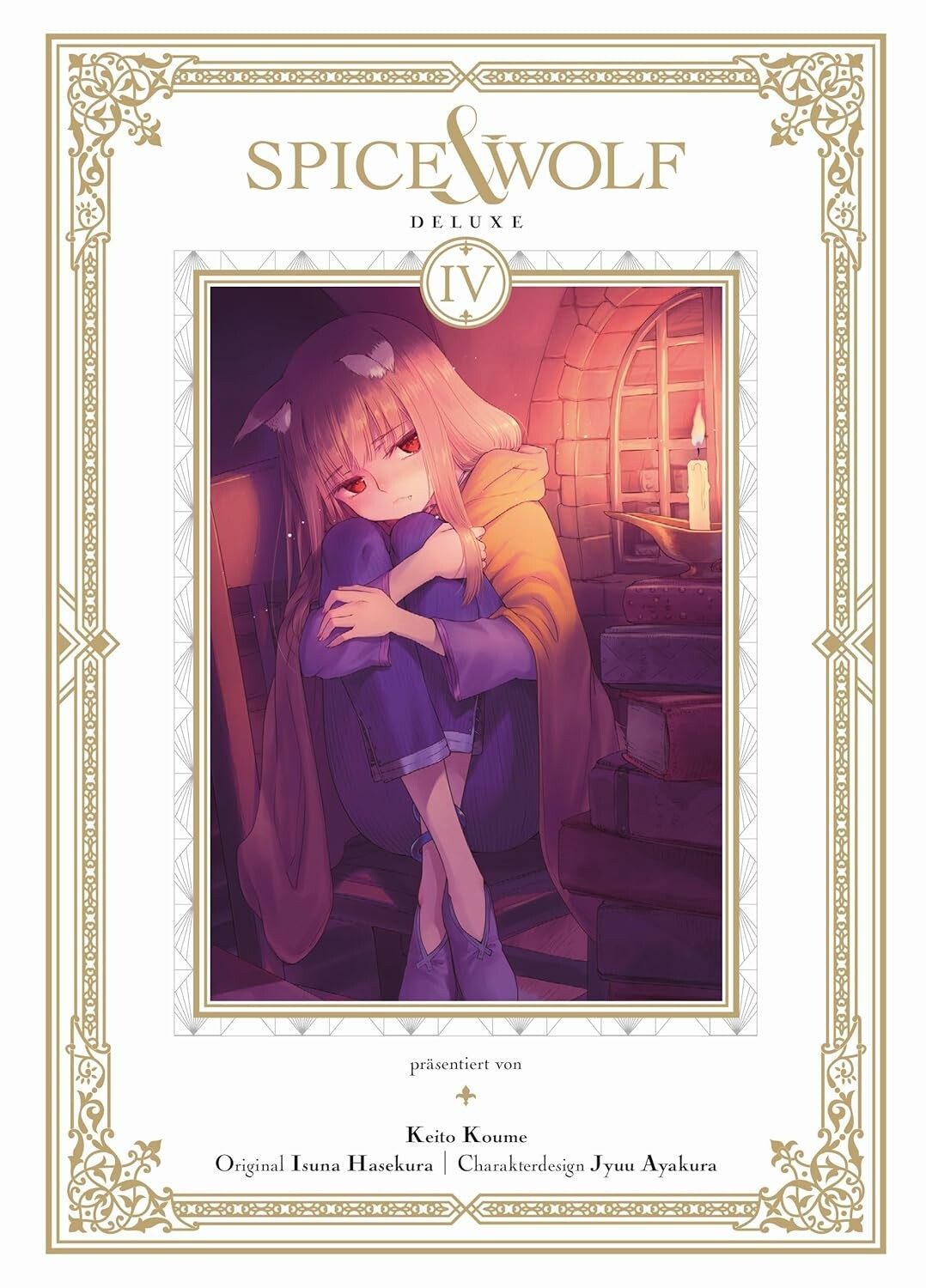 Spice & Wolf Deluxe (2in1) - Band 4