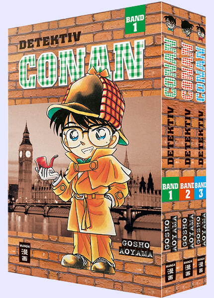 Detektiv Conan - Einstiegsbundle (Band 1-3)