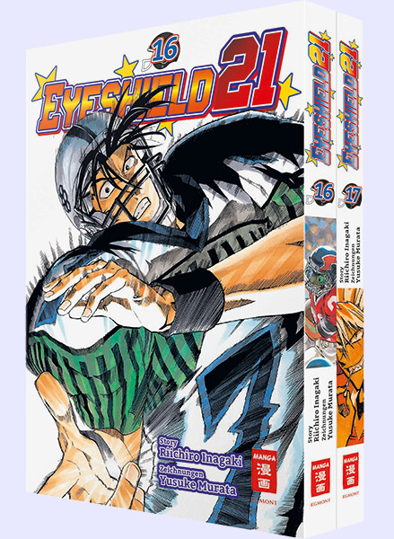 Eyeshield 21 - Band 16 (Bundle 16-17)