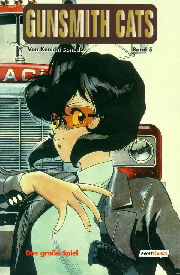 Gunsmith Cats - Band 5 (Das große Spiel)