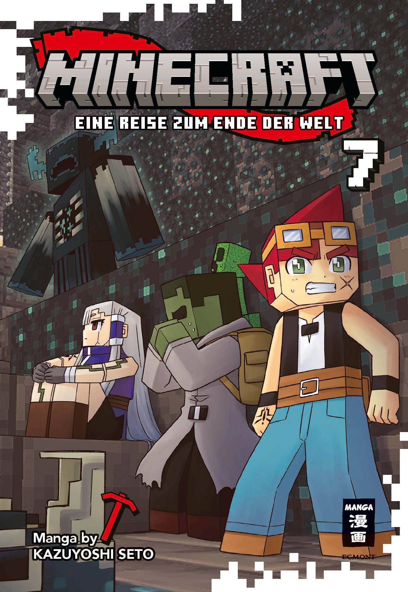 Minecraft - Eine Reise zum Ende der Welt - Band 7