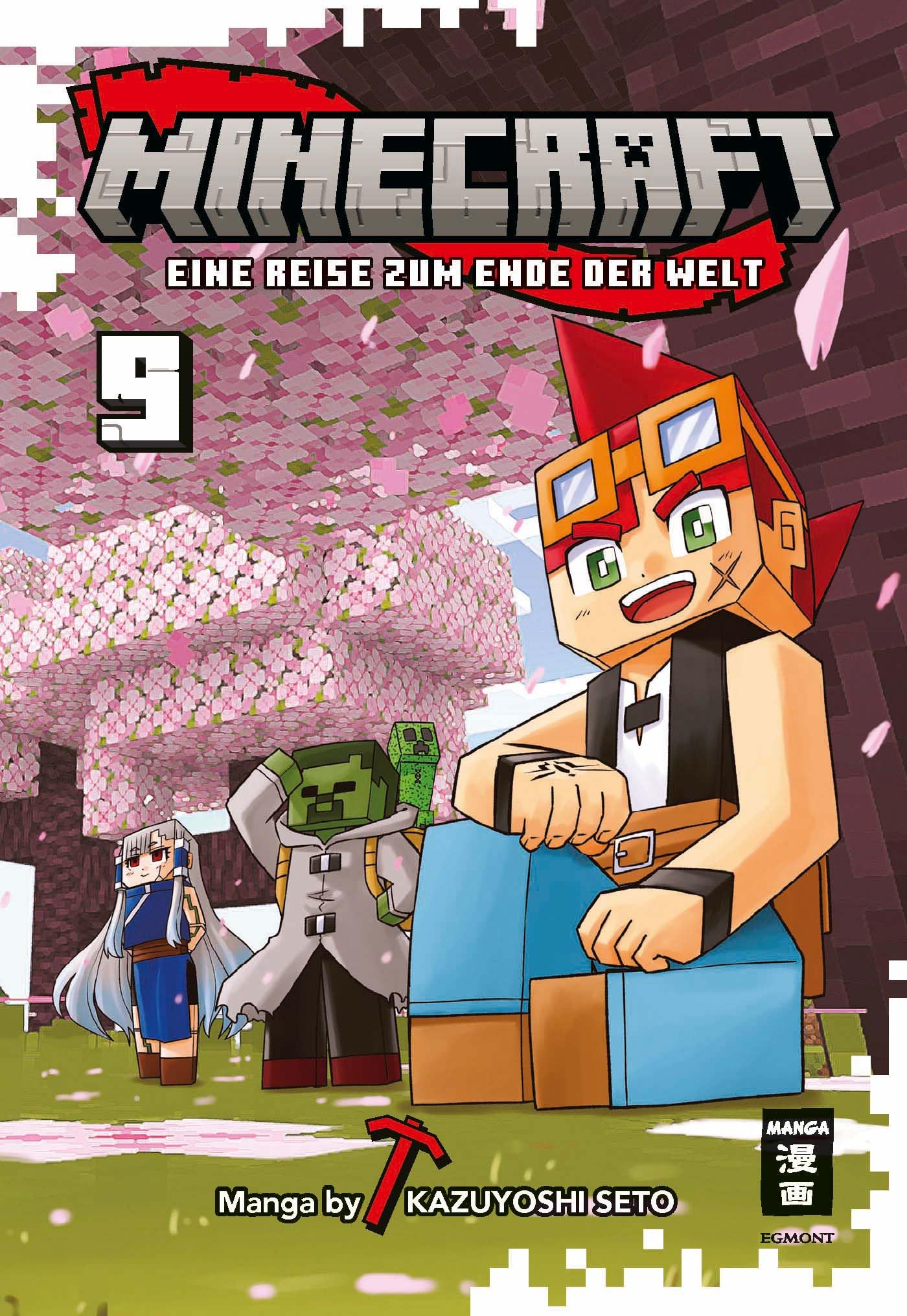 Minecraft - Eine Reise zum Ende der Welt - Band 9
