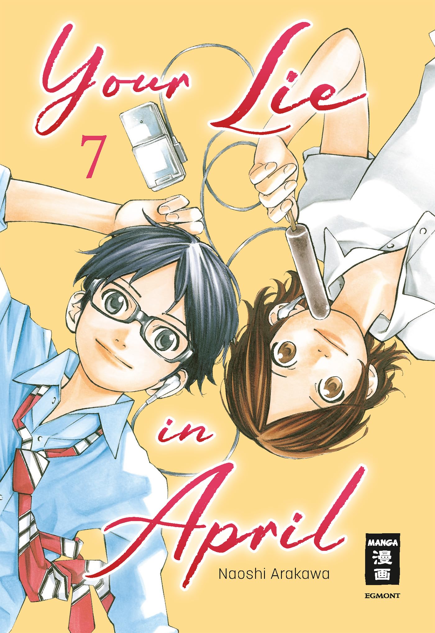 Your Lie in April - Band 7