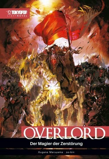 Overlord (Light Novel) - Band 9 (Der Magier der Zerstörung )