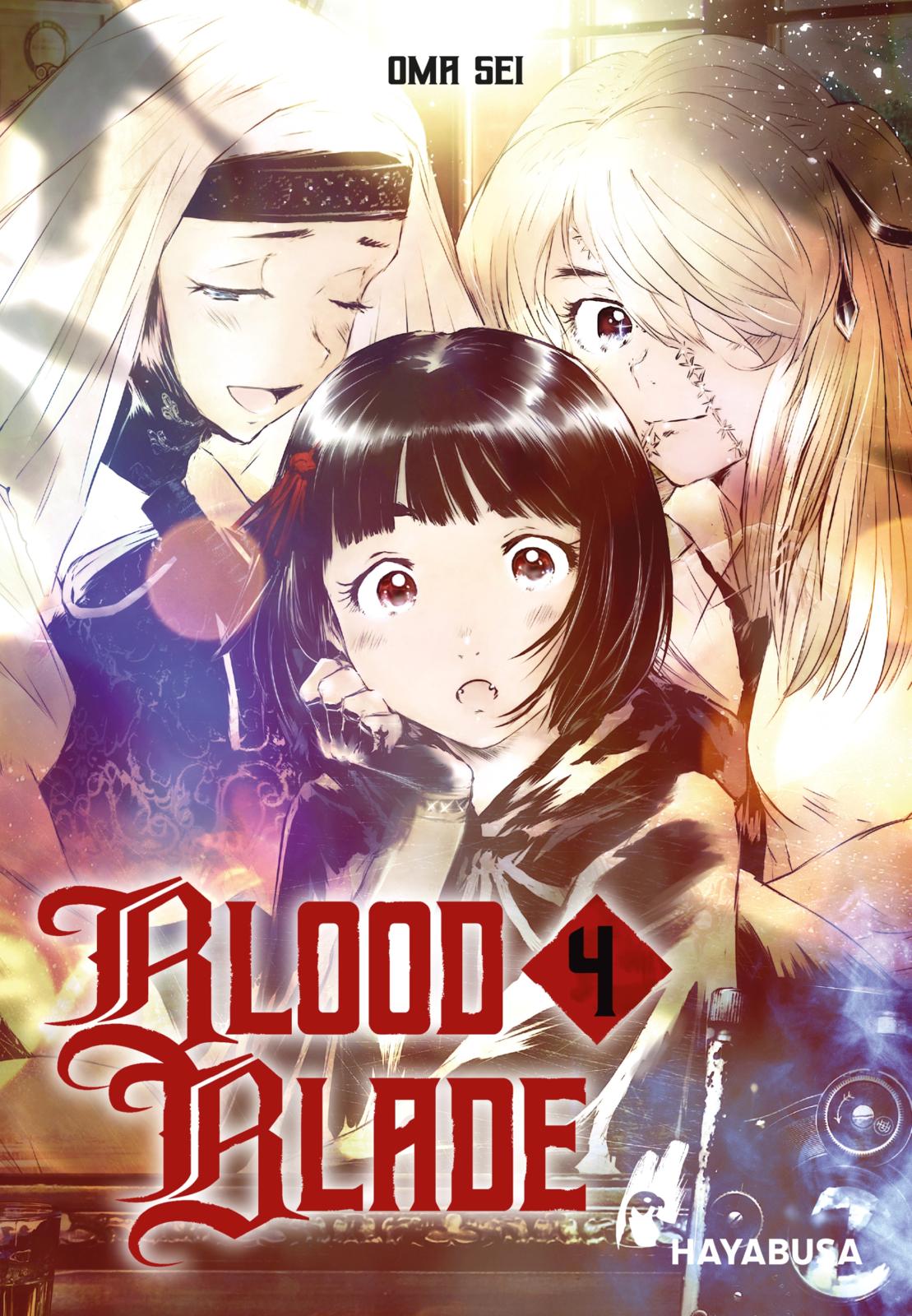 Blood Blade - Band 4