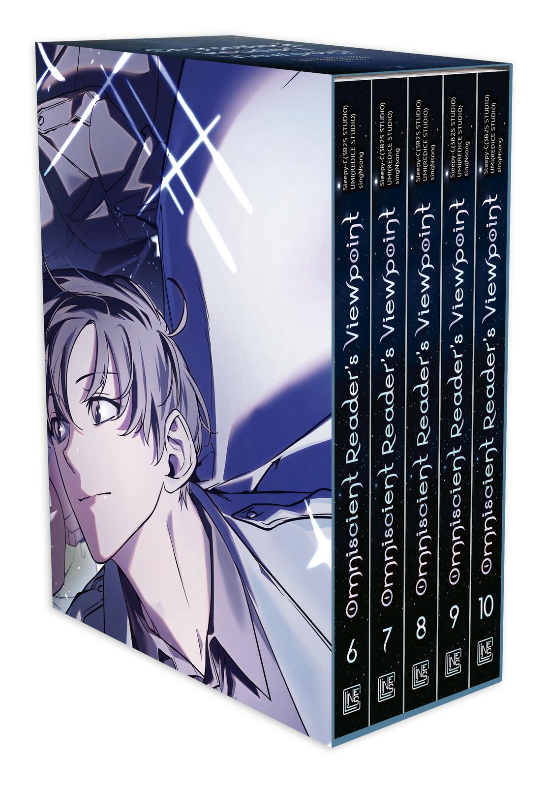 Omniscient Reader's Viewpoint - Band 6-10+Schuber