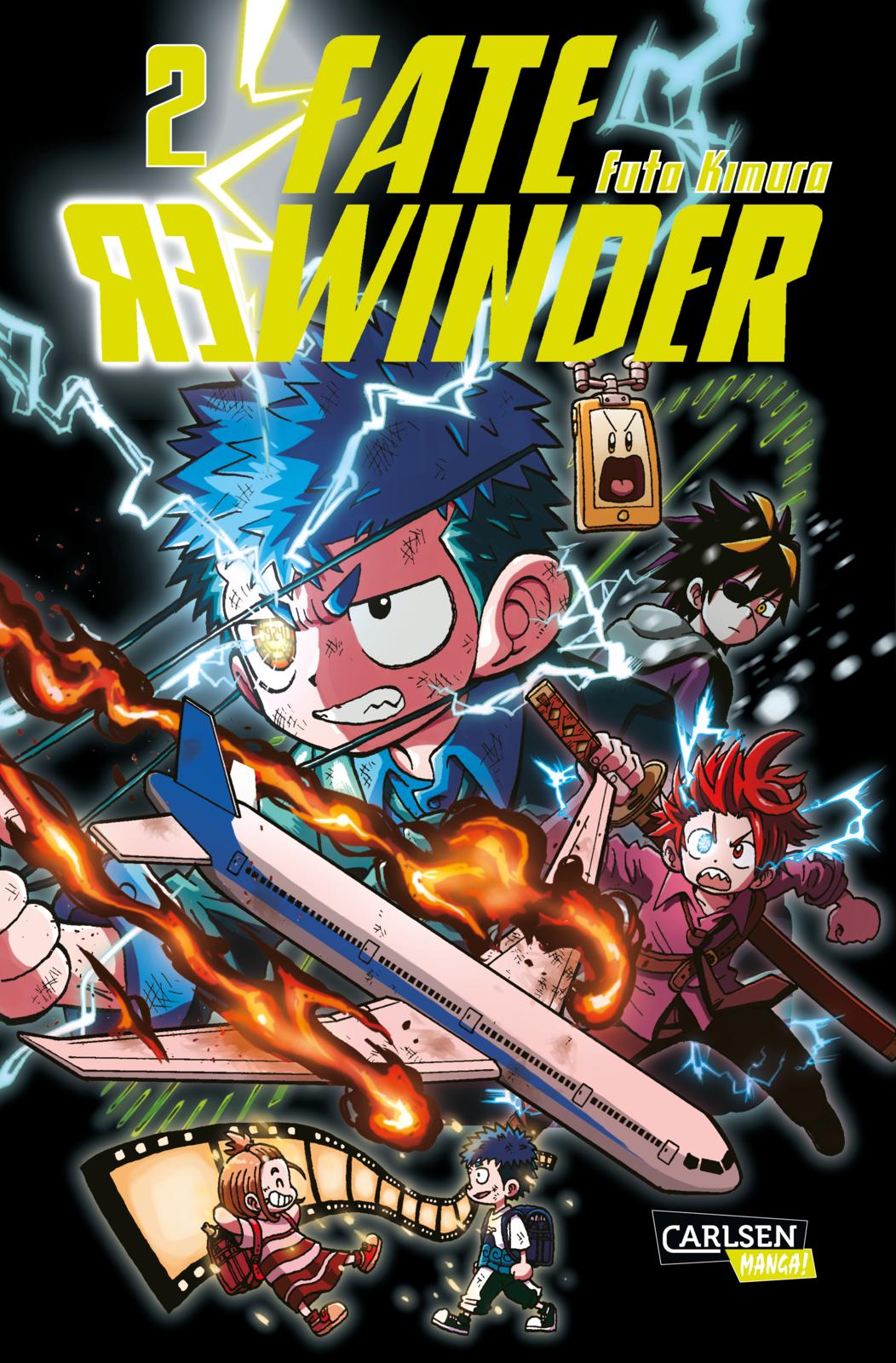 Fate Rewinder - Band 2