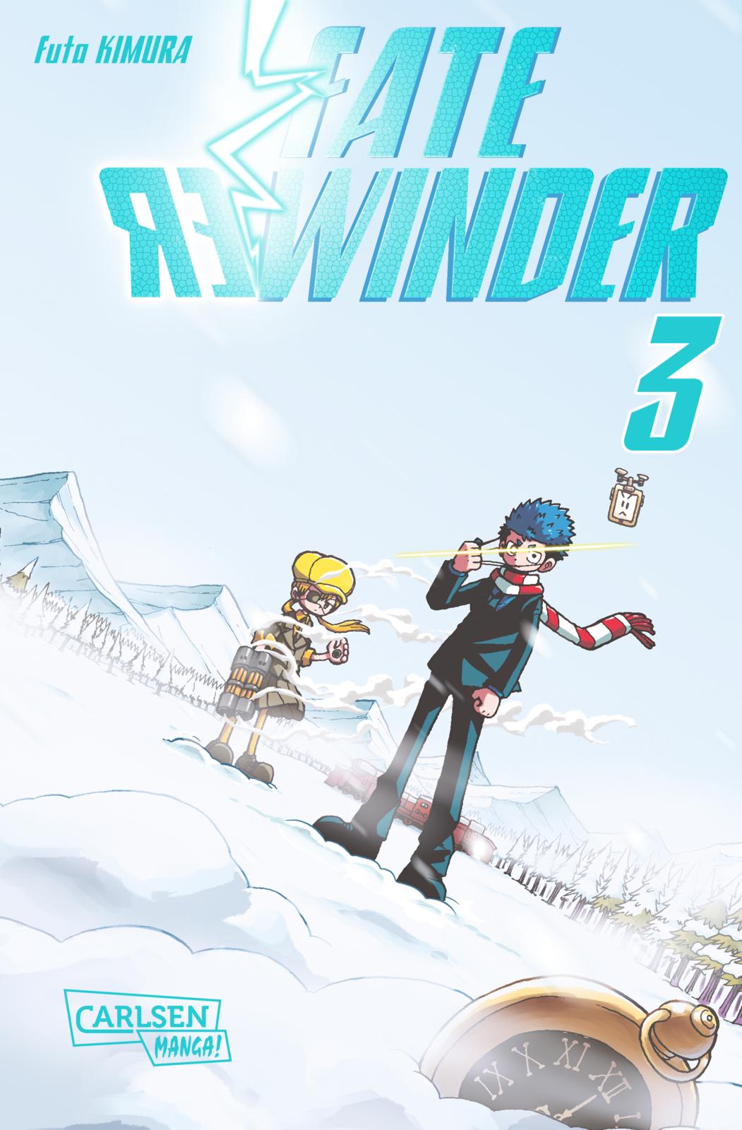 Fate Rewinder - Band 3