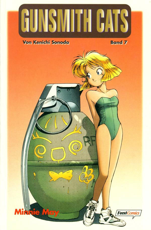 Gunsmith Cats - Band 7 (Minnie May)