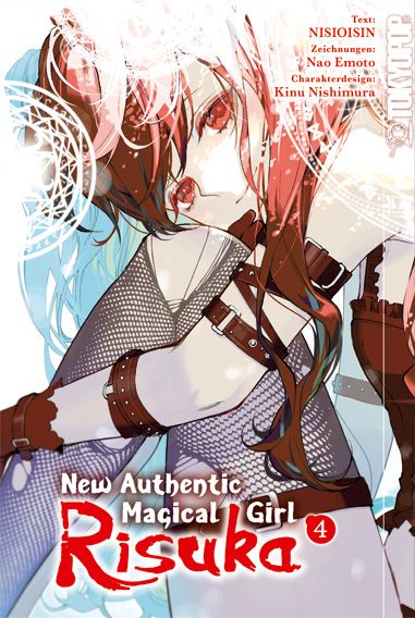 New Authentic Magical Girl Risuka - Band 4