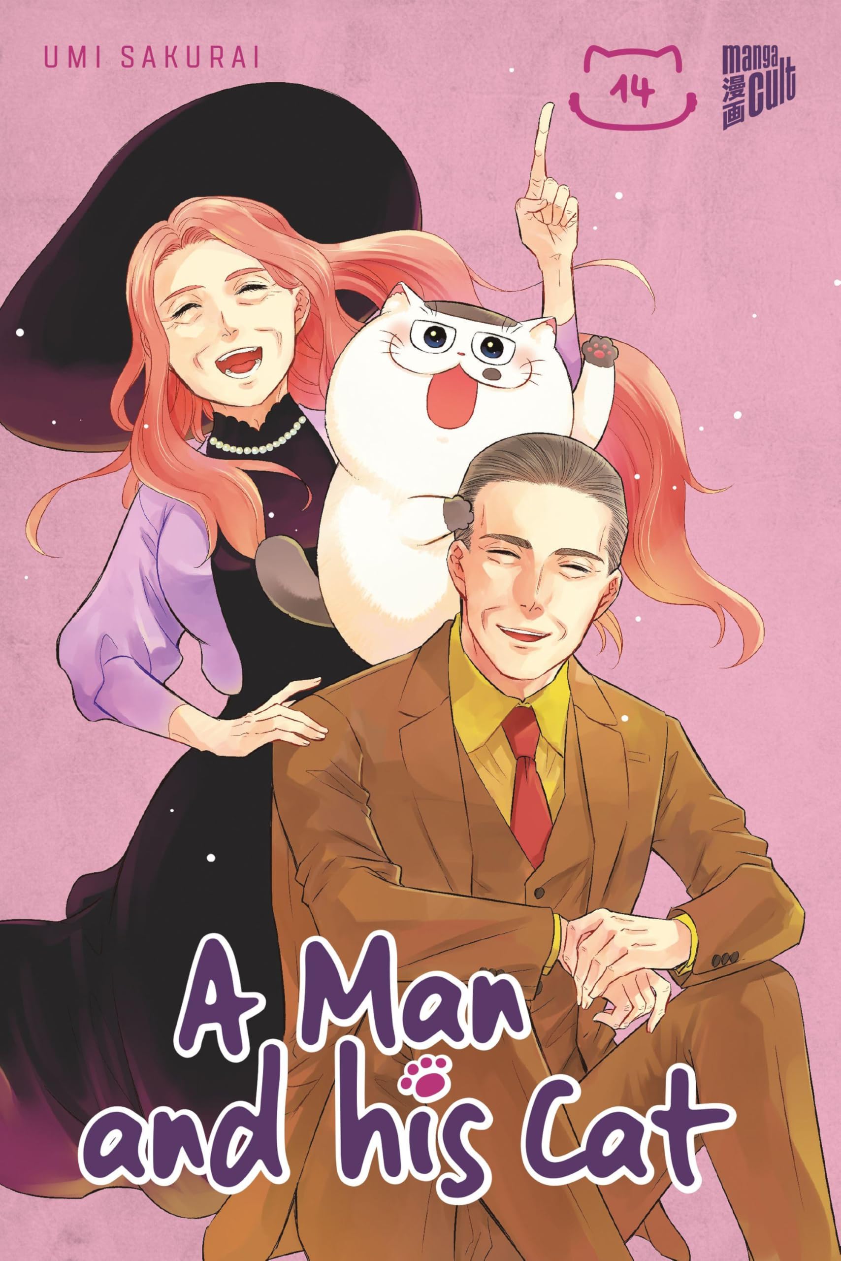 A man and his cat - Band 14