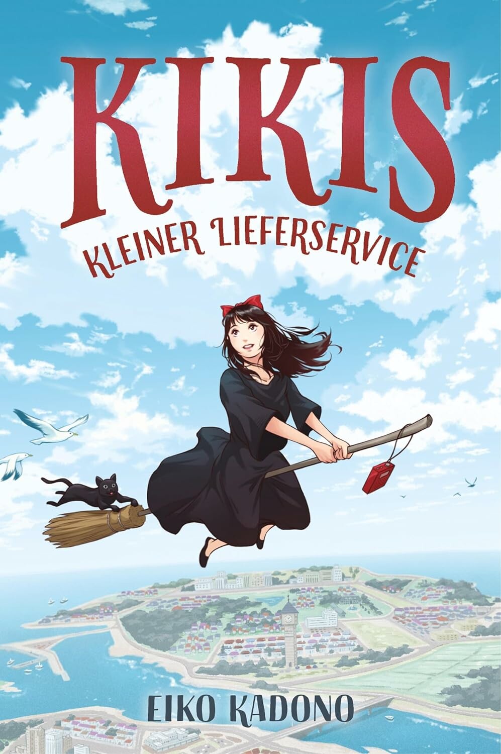 Kikis kleiner Lieferservice (Roman) - Band 1 Collectors Edition