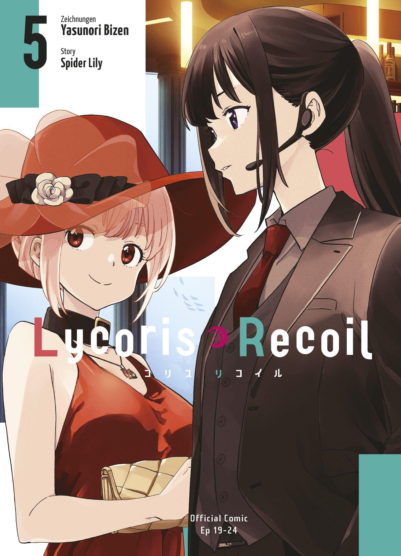 Lycoris Recoil - Band 5
