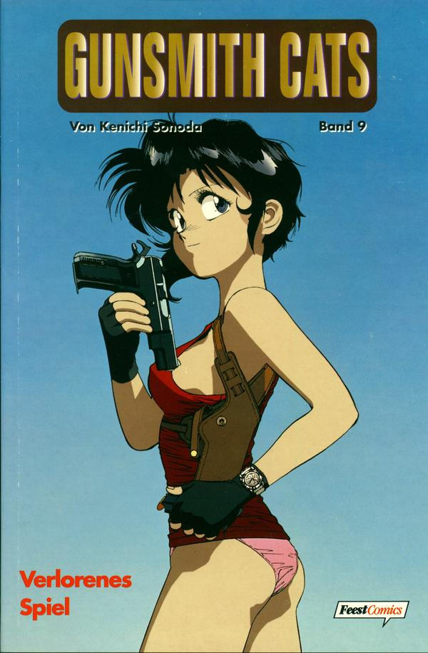 Gunsmith Cats - Band 9 (Verlorenes Spiel)