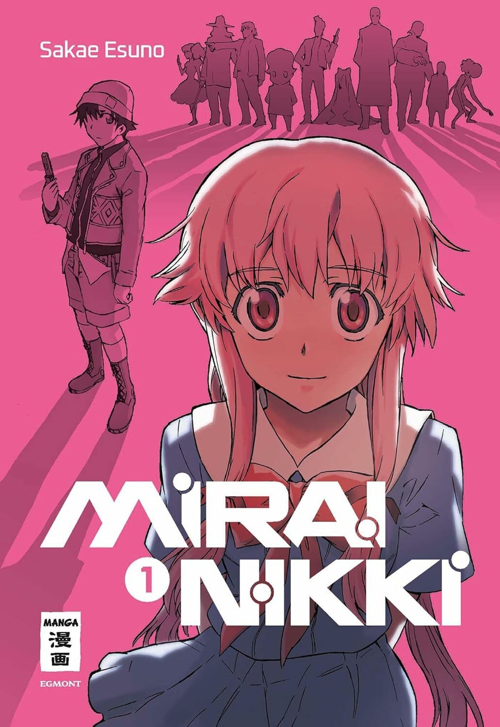 Mirai Nikki - New Edition - Band 1