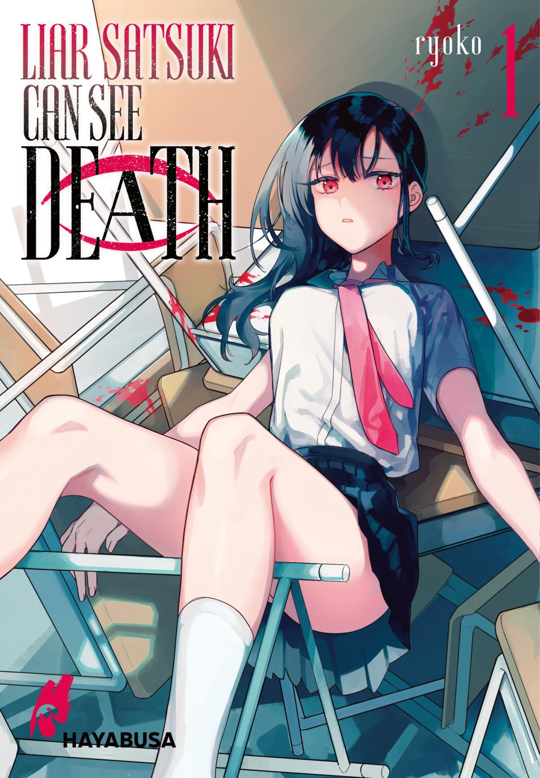 Liar Satsuki can see Death - Band 1