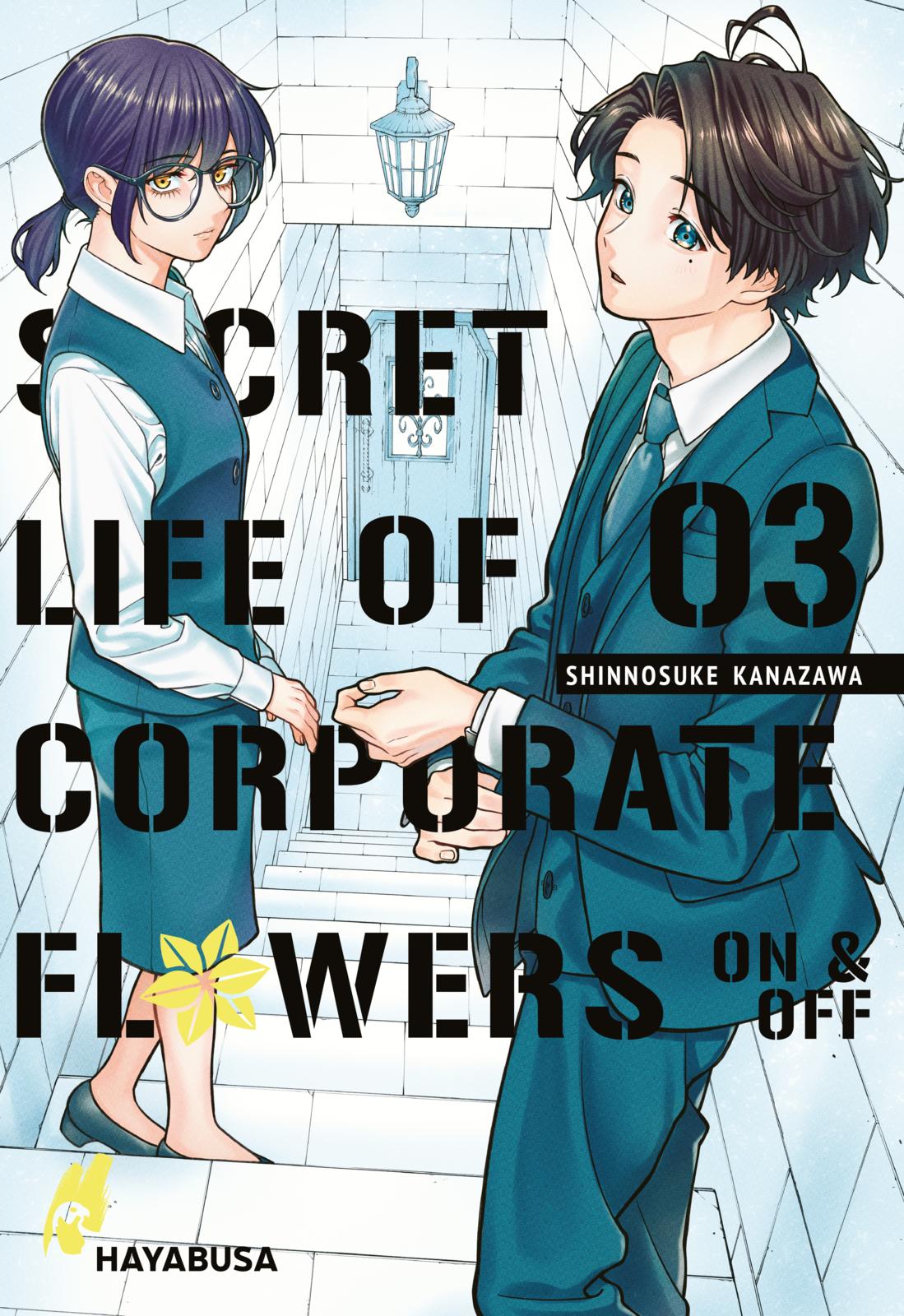 Secret Life of Corporate Flowers - On & Off - Band 3