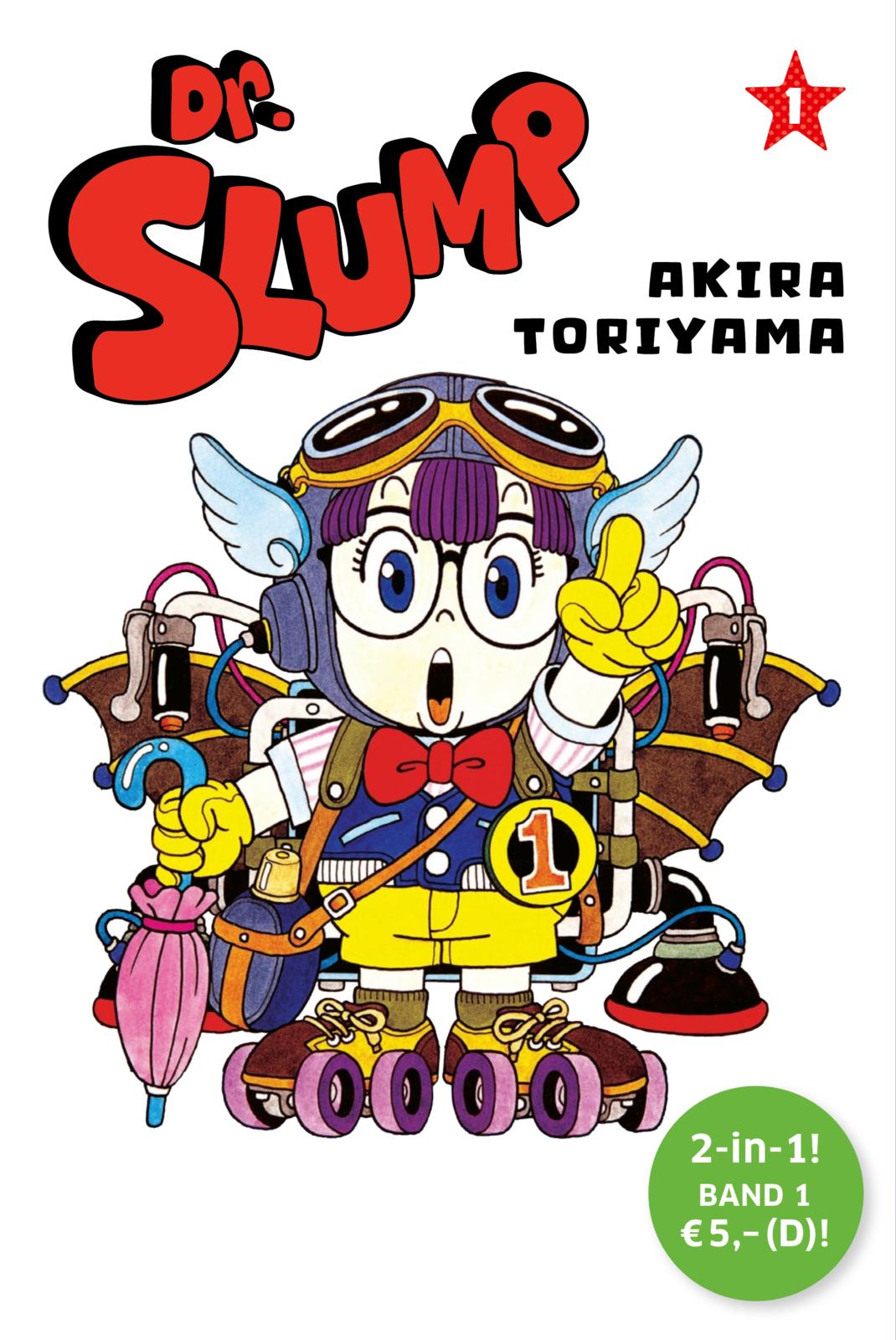 Dr. Slump Massiv - Band 1