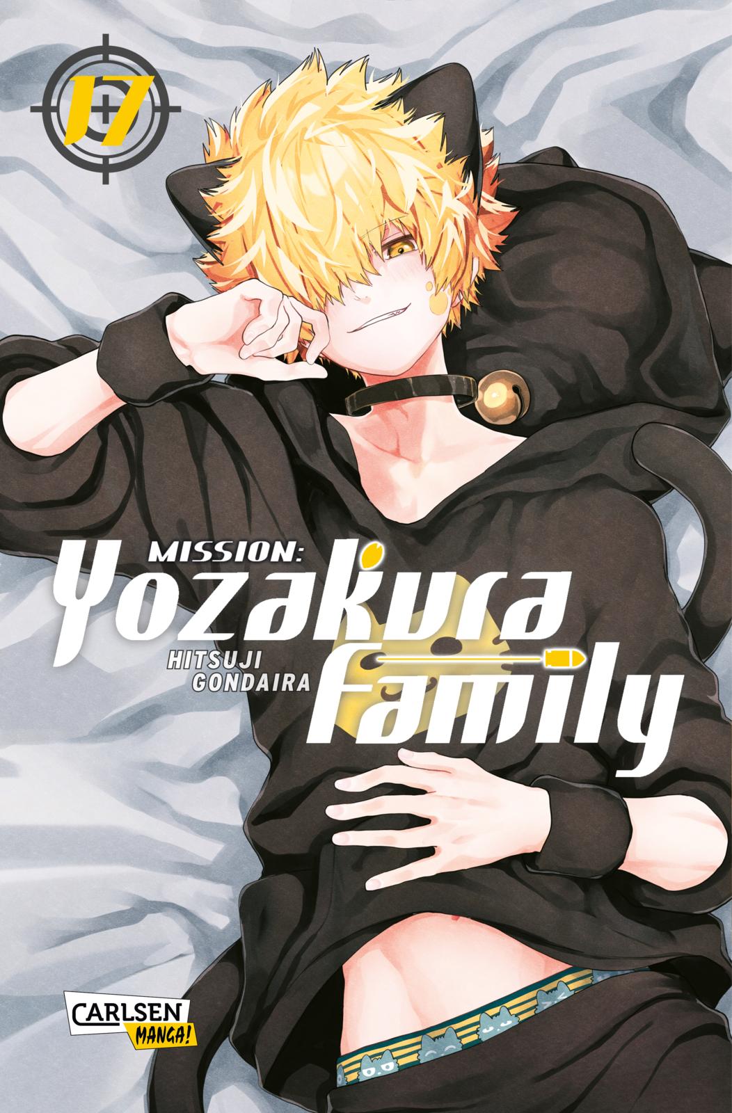Mission: Yozakura Family - Band 17