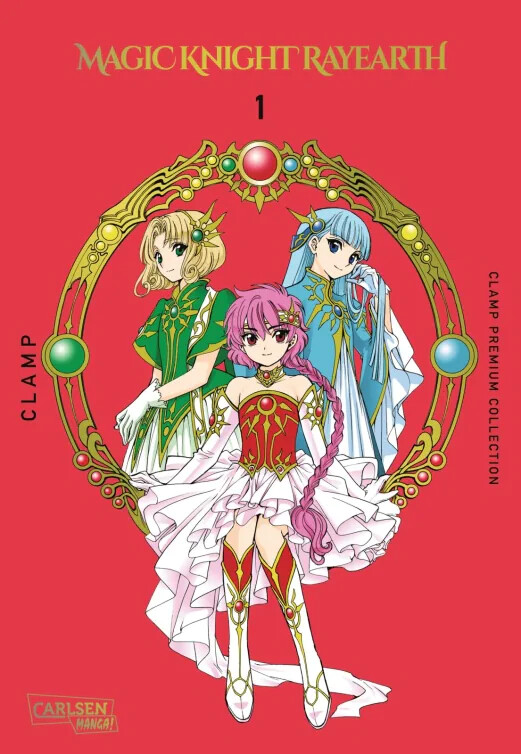 Magic Knight Rayearth Premium Collection - Band 1