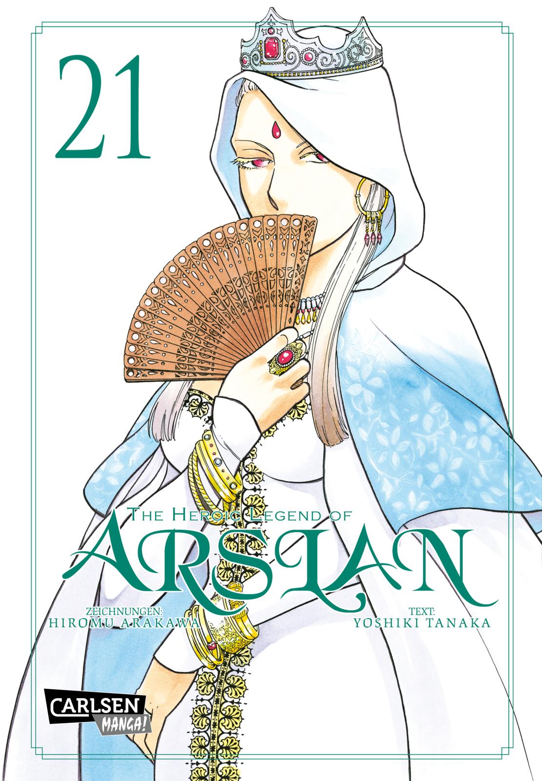 The Heroic Legend of Arslan - Band 21