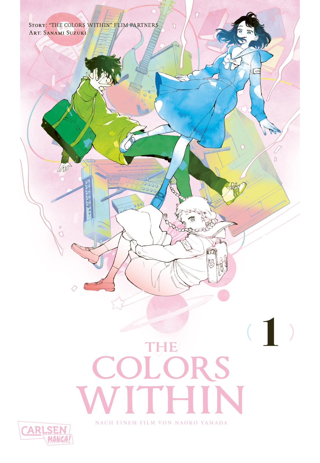 The Colors Within - Band 1