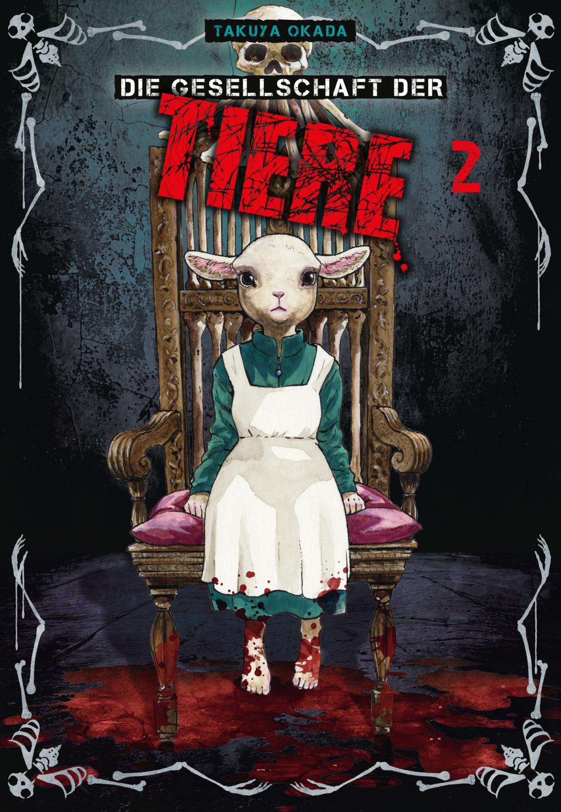 Die Gesellschaft der Tiere - Band 2