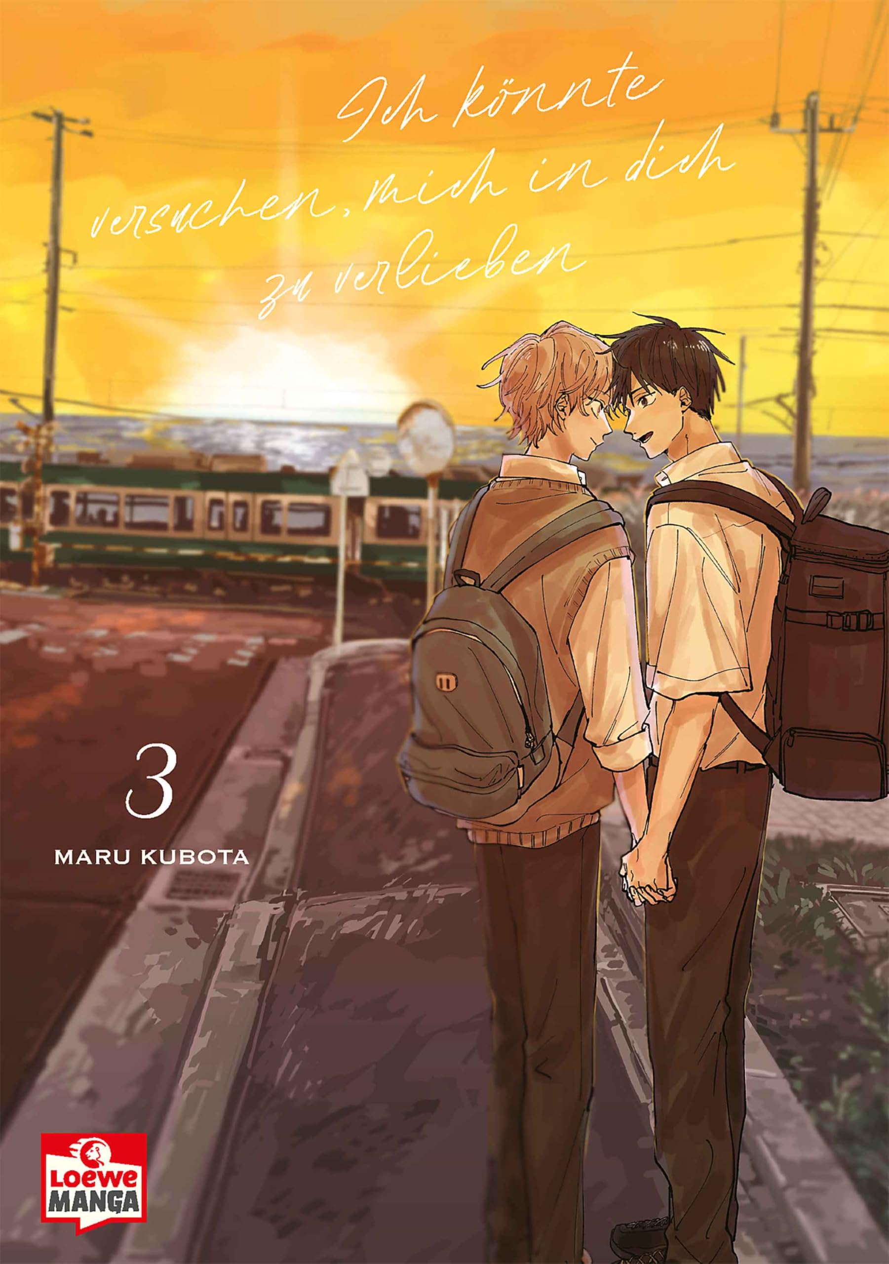 Ich könnte versuchen, mich in dich zu verlieben - Band 3