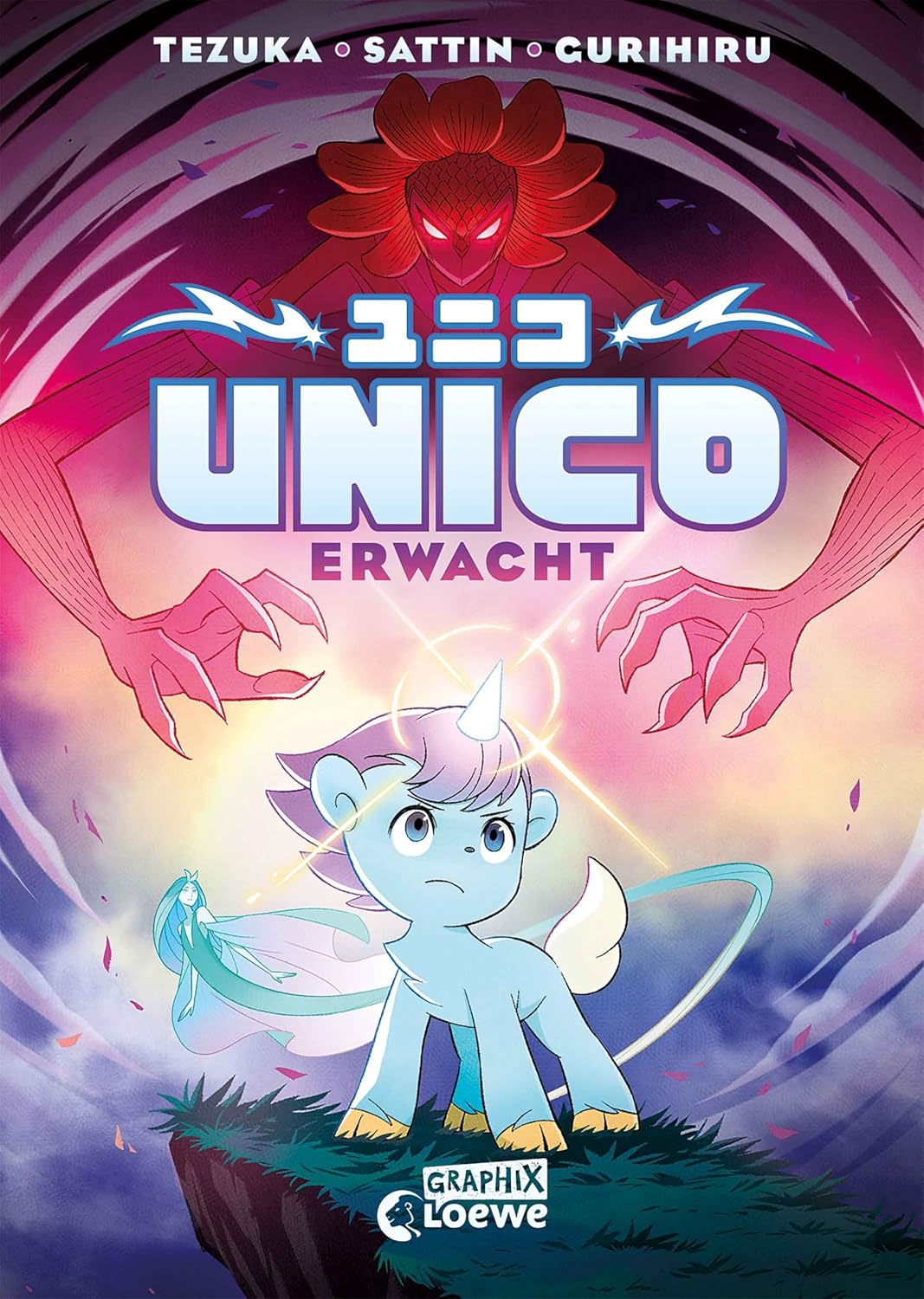 Unico - Band 1 (Unico erwacht (Taschenbuch)): Unico erwacht (Taschenbuch)