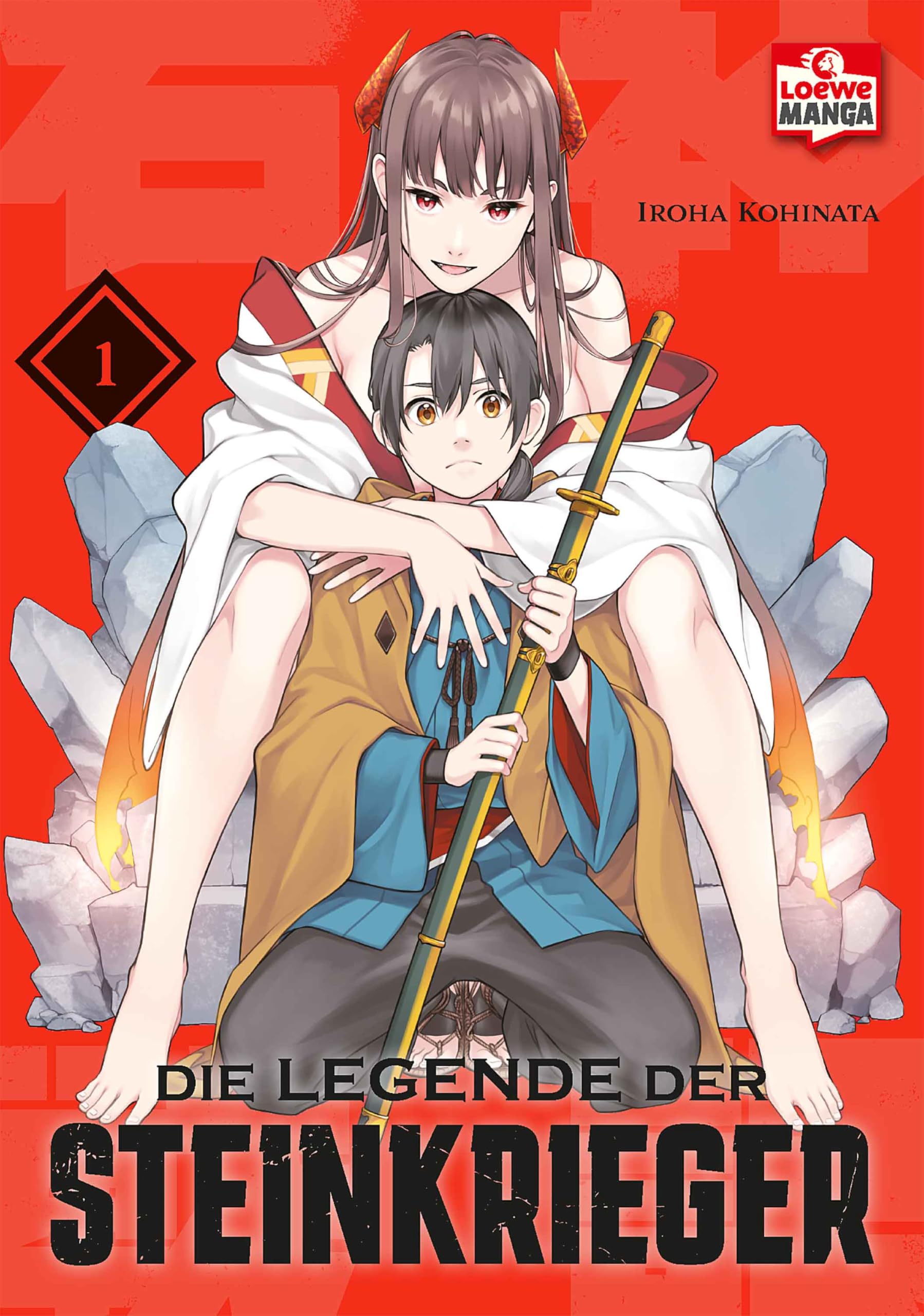 Die Legende der Steinkrieger - Band 1