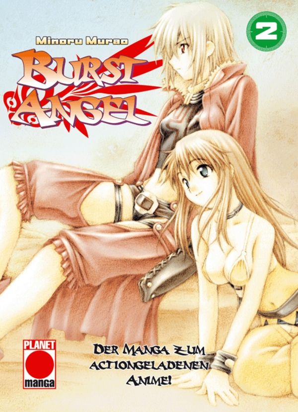 Burst Angel - Band 2