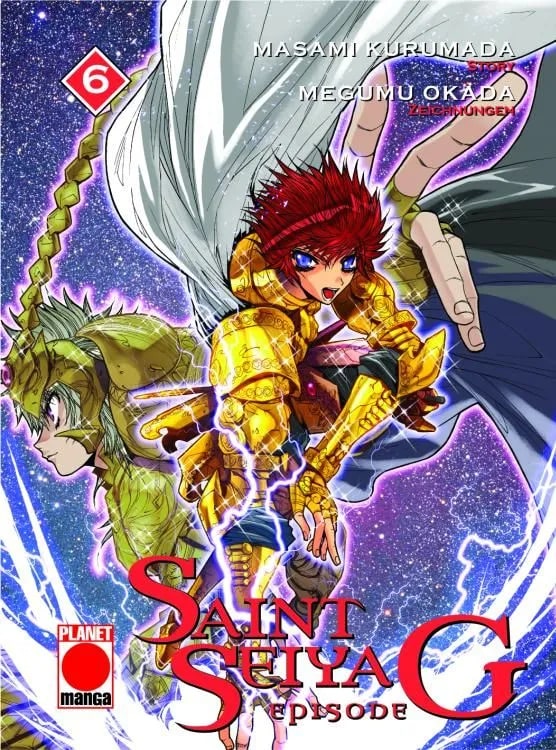 Saint Seiya Episode G - Band 6