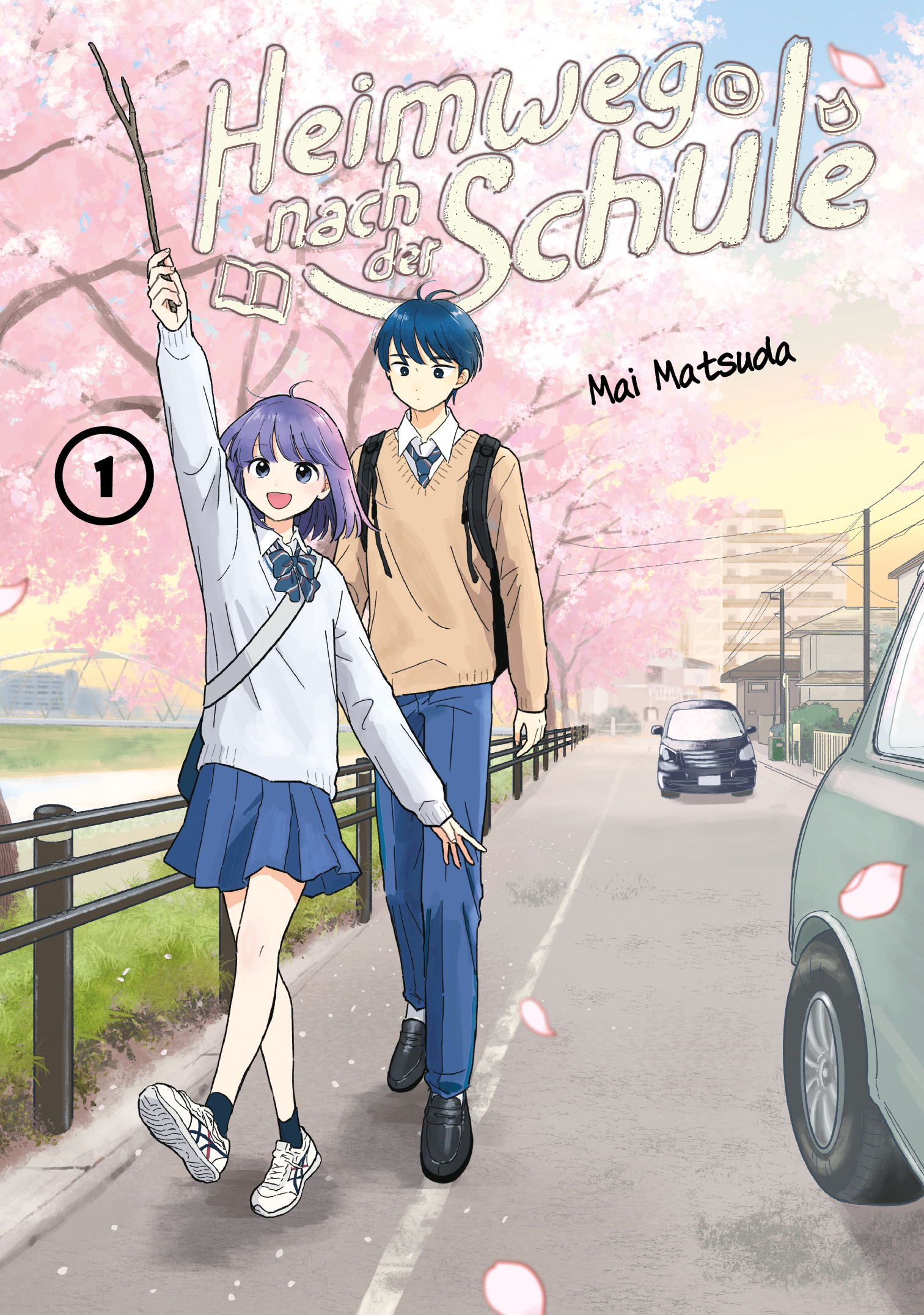 Heimweg nach der Schule