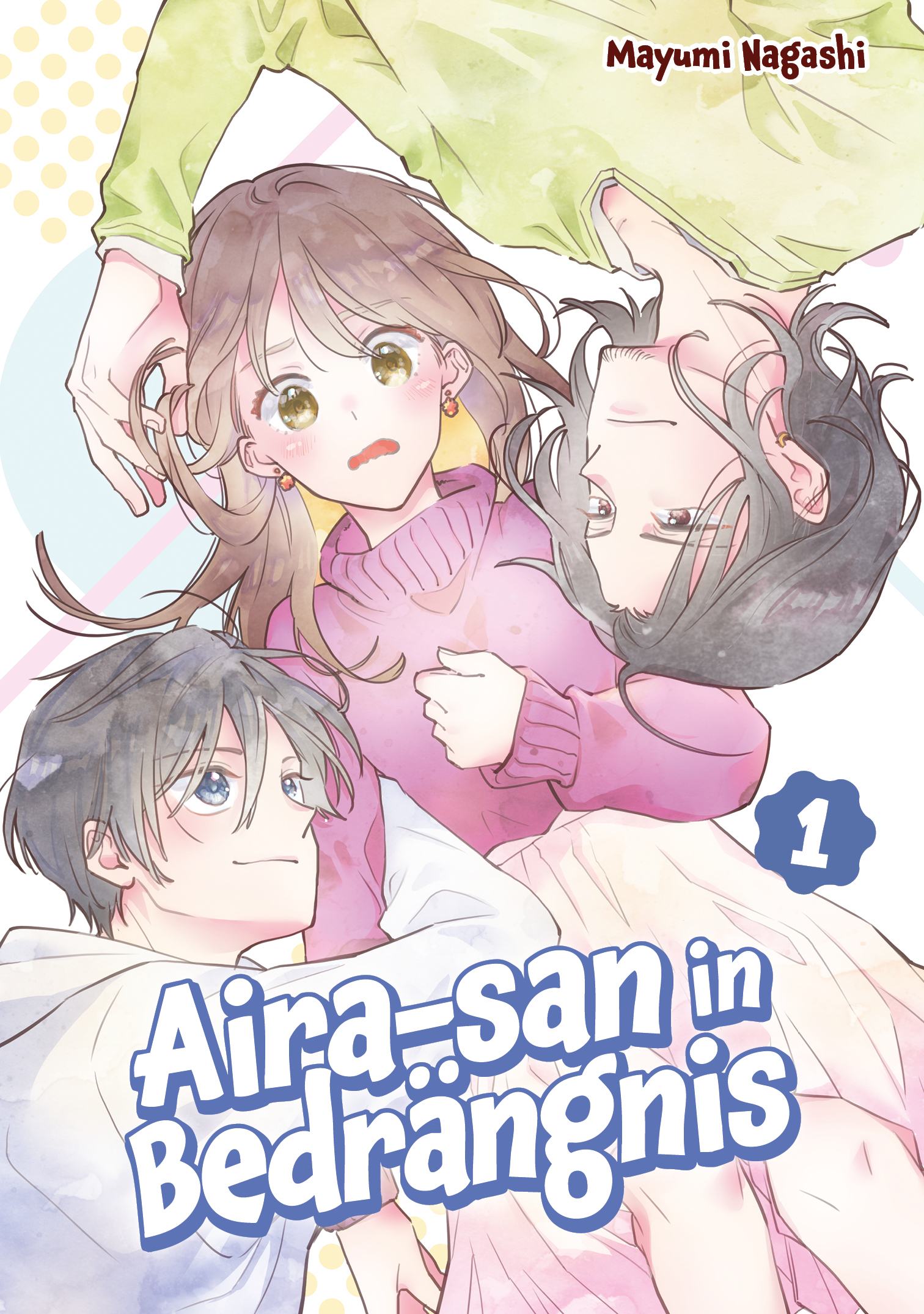 Aira-san in Bedrängnis