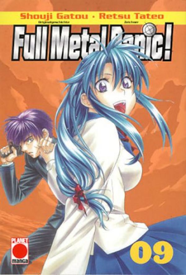 Full Metal Panic - Band 9
