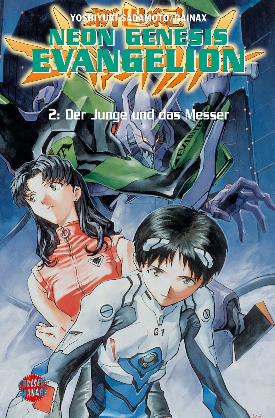 Neon Genesis Evangelion - Band 2 (Der Junge und das Messer)