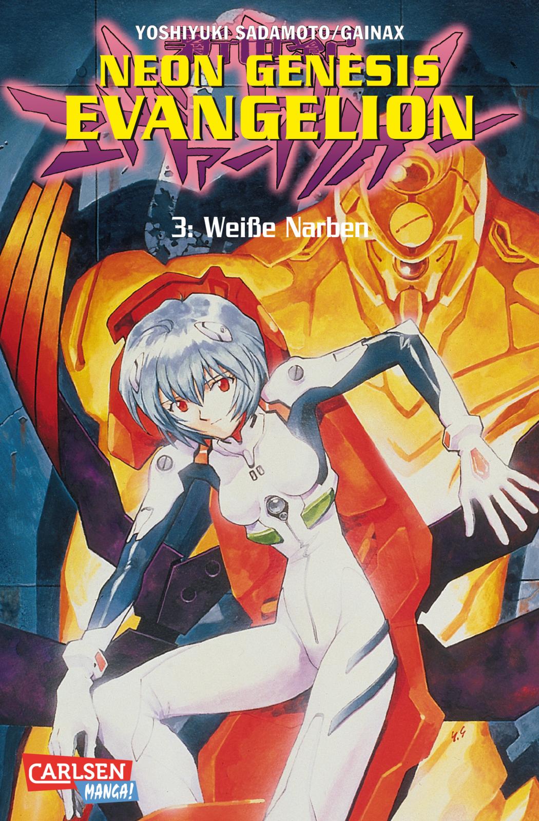 Neon Genesis Evangelion - Band 3 (Weiße Narben)