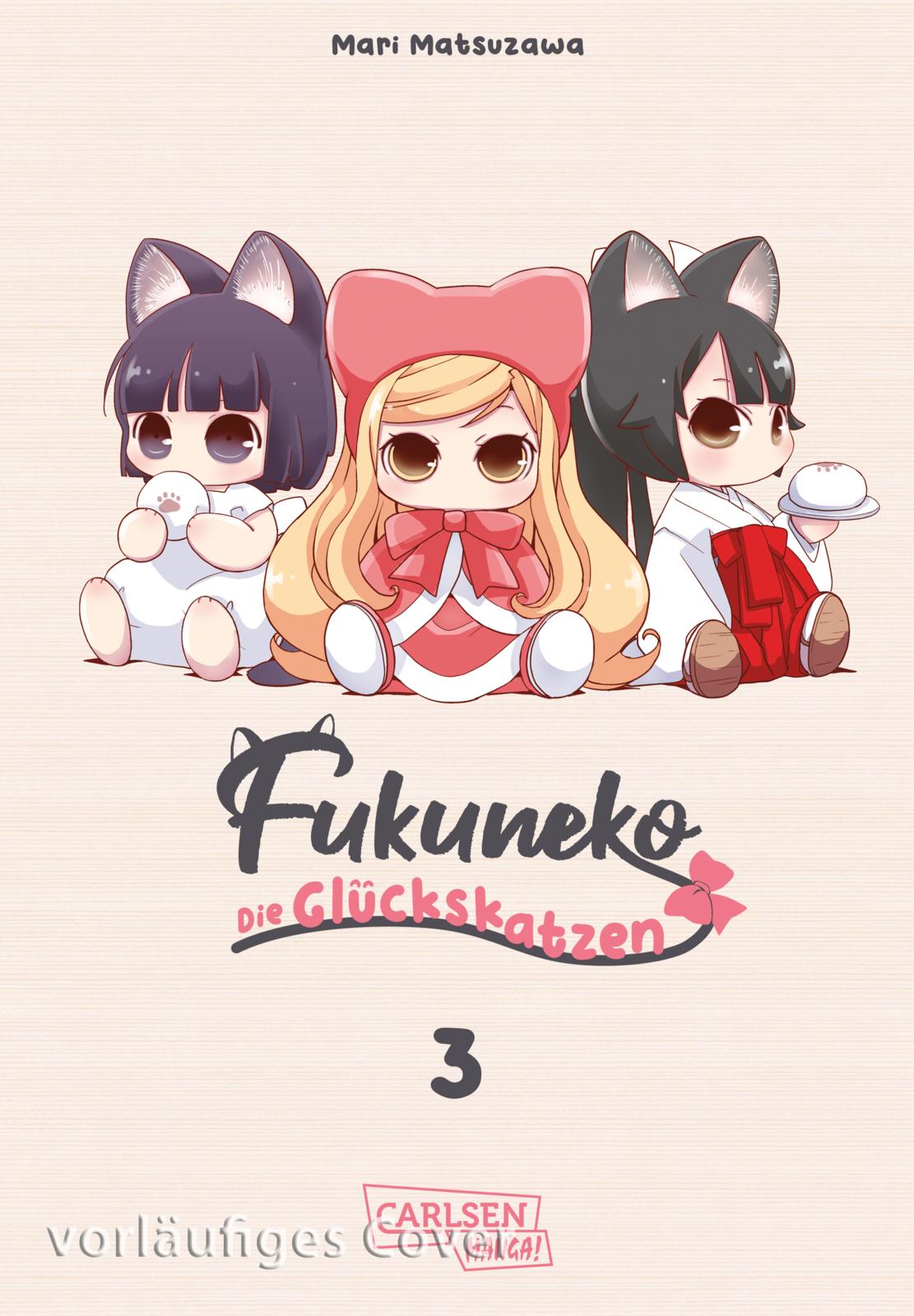 Fukuneko - Band 3