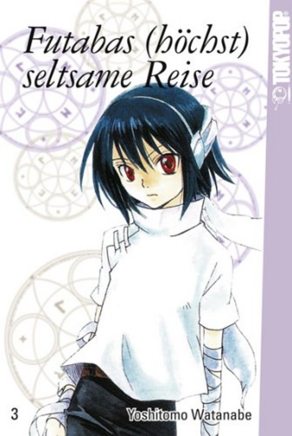 Futabas (höchst) seltsame Reise - Band 3